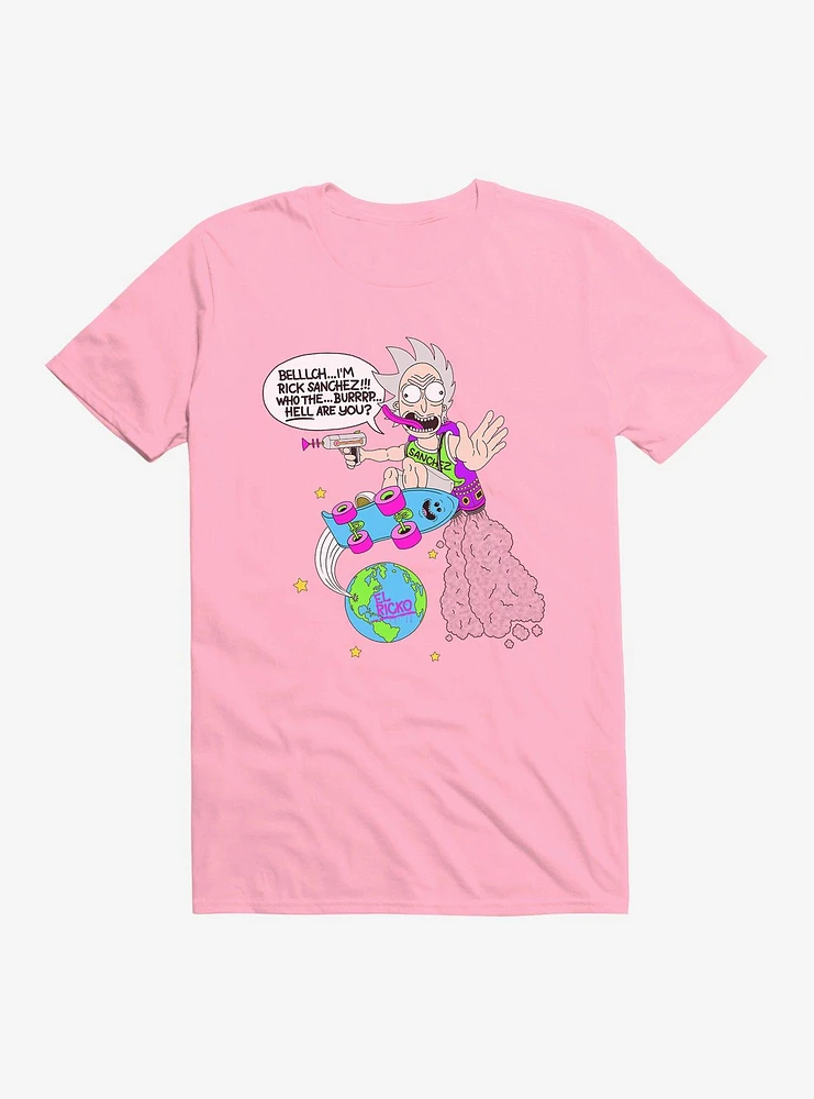 Rick And Morty I'm Sanchez T-Shirt