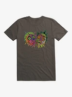 Rick And Morty Neon Psychedelic T-Shirt