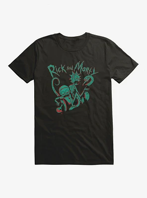 Rick And Morty Tentacle T-Shirt