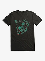 Rick And Morty Tentacle T-Shirt