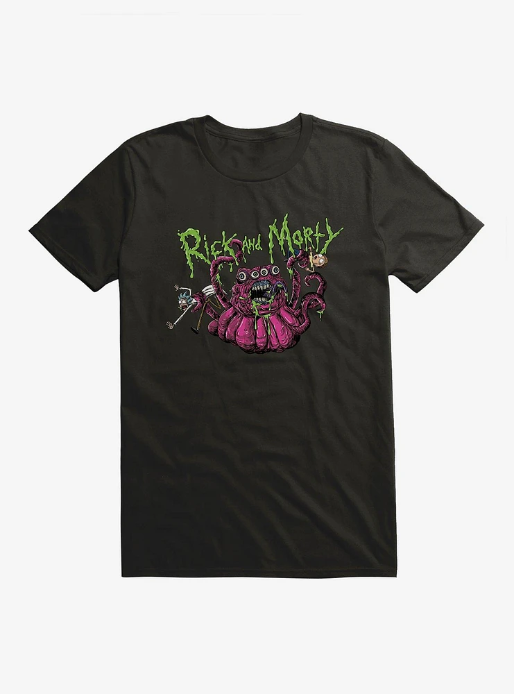 Rick And Morty Ricksy Business T-Shirt