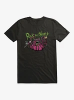 Rick And Morty Ricksy Business T-Shirt