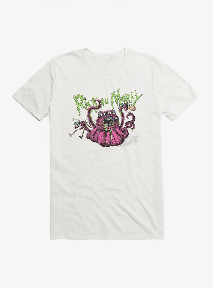 Rick And Morty Ricksy Business T-Shirt