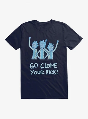 Rick And Morty Hologram Clones T-Shirt