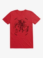 Rick And Morty Krampus T-Shirt