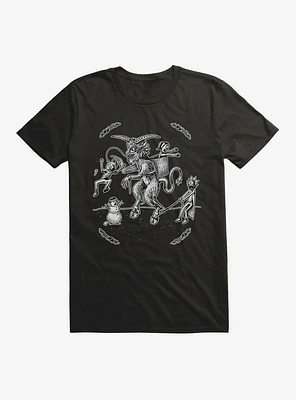 Rick And Morty Krampus T-Shirt