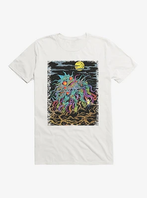 Rick And Morty Monster Attack T-Shirt