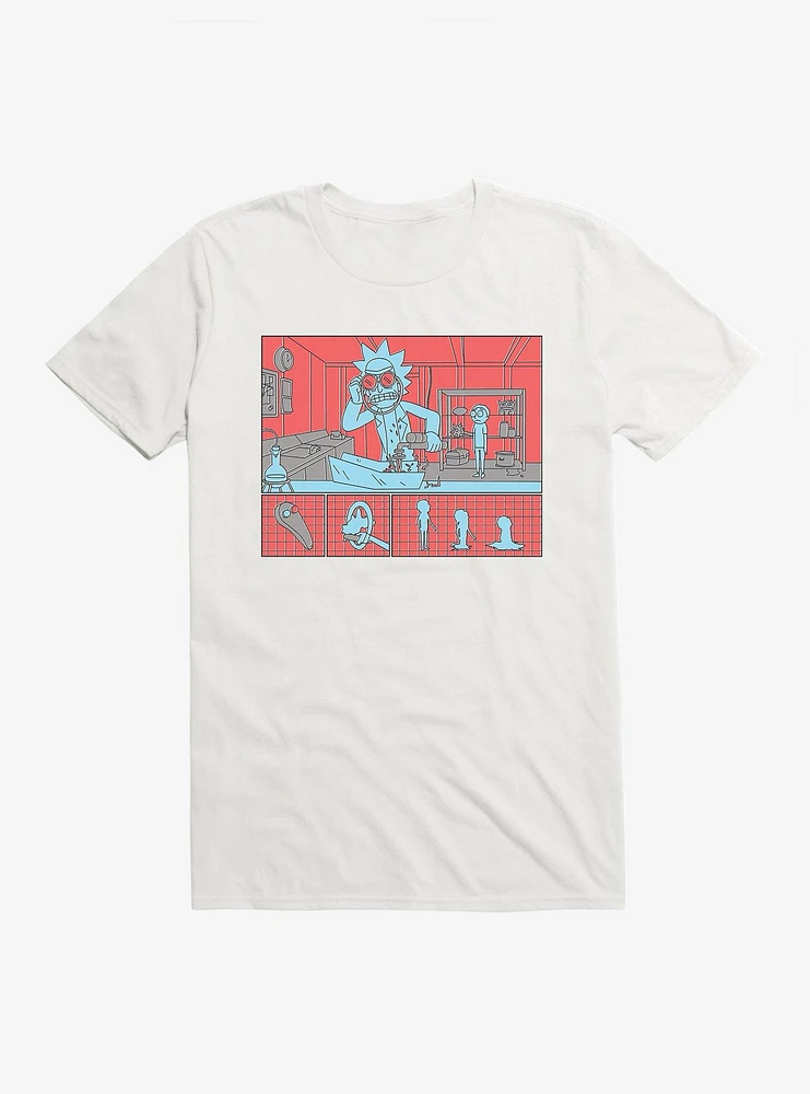 Rick And Morty Experimental T-Shirt