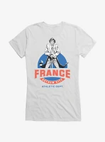 DC Comics Joker France Athletic Dept. Girls T-Shirt