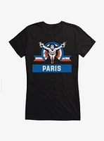 DC Comics Wonder Woman Paris Girls T-Shirt