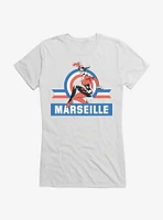 DC Comics Harley Quinn Marseille Girls T-Shirt