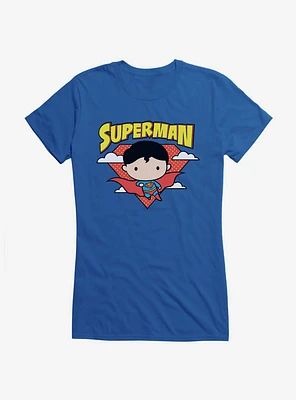 DC Comics Superman Chibi Girls T-Shirt