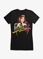 DC Comics Poison Ivy Toxic Touch Girls T-Shirt