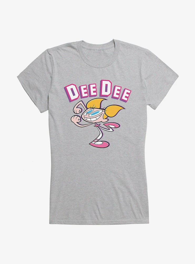 Dexter's Laboratory Dee Dancing Girls T-Shirt