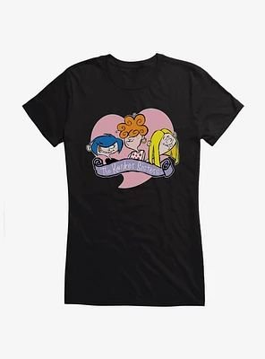 Ed, Edd N Eddy Kanker Sisters Girls T-Shirt