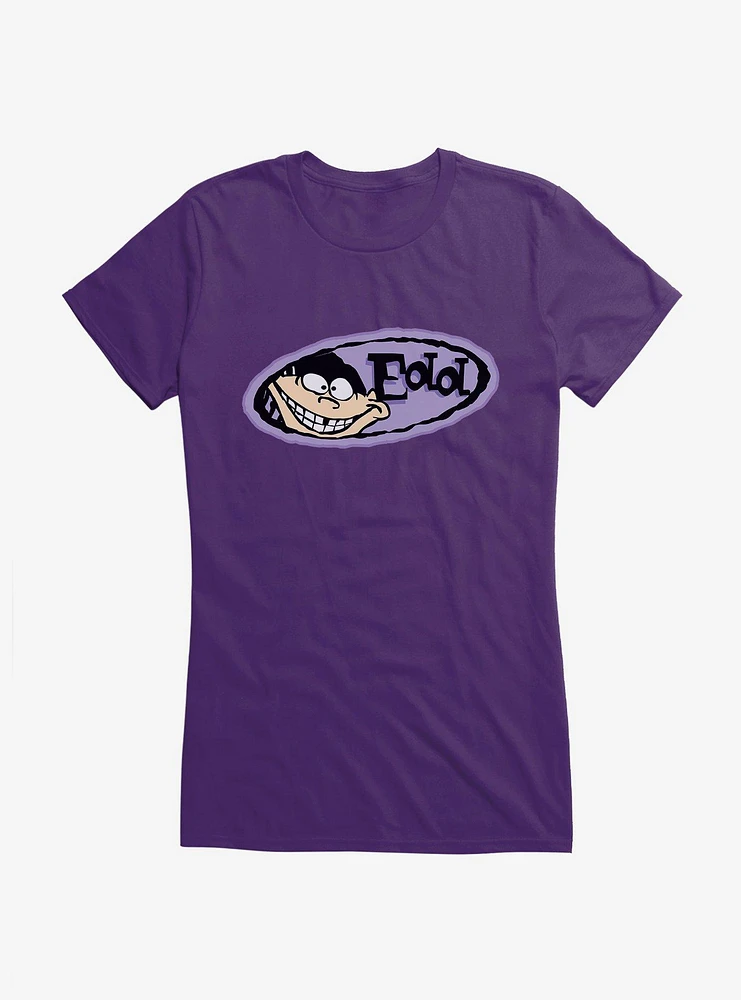 Ed, Edd N Eddy Logo Girls T-Shirt