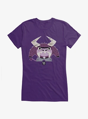 Foster's Home For Imaginary Friends Eduardo Frowning Girls T-Shirt