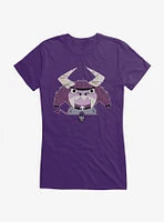 Foster's Home For Imaginary Friends Eduardo Frowning Girls T-Shirt