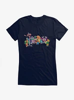 Foster's Home For Imaginary Friends Group Photo Girls T-Shirt