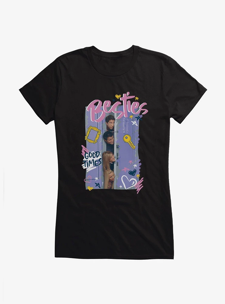 Friends Besties Love Girls T-Shirt