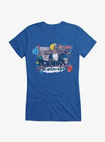 Friends Football Score Girls T-Shirt