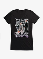 Friends Joey Chandler Cammando Girls T-Shirt