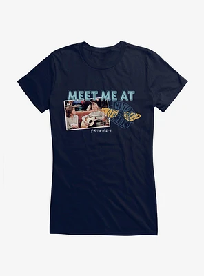 Friends Meet At Central Perk Girls T-Shirt