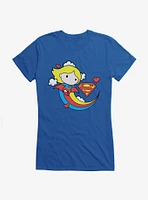 DC Comics Supergirl Soaring Chibi Girls T-Shirt