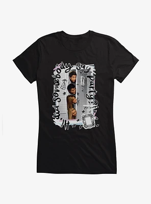 Friends Party Door Girls T-Shirt