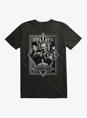 Beetlejuice 2 Art Deco Poster T-Shirt