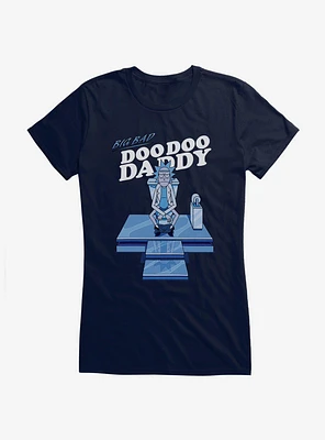 Rick And Morty Doo Daddy Girls T-Shirt