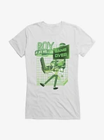 Rick And Morty Game Over Girls T-Shirt