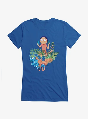 Rick And Morty Plants Girls T-Shirt