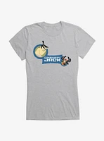 Samurai Jack Aku Foes Girls T-Shirt