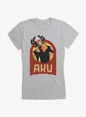 Samurai Jack Aku Rage Girls T-Shirt