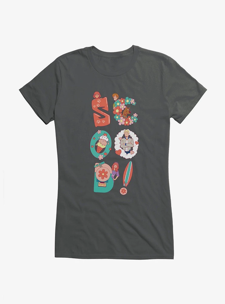 Scooby-Doo All Of Scooby's Favorite Things Girls T-Shirt