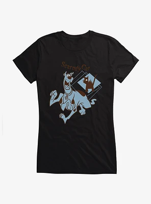 Scooby-Doo Scaredy Cat Girls T-Shirt