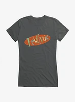 Seinfeld Festivus Logo Girls T-Shirt