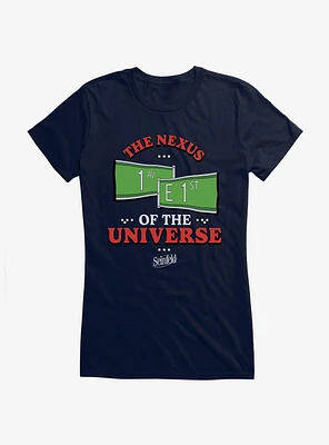 Seinfeld Nexus Of The Universe Girls T-Shirt