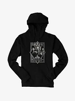 Beetlejuice 2 Art Deco Poster Hoodie