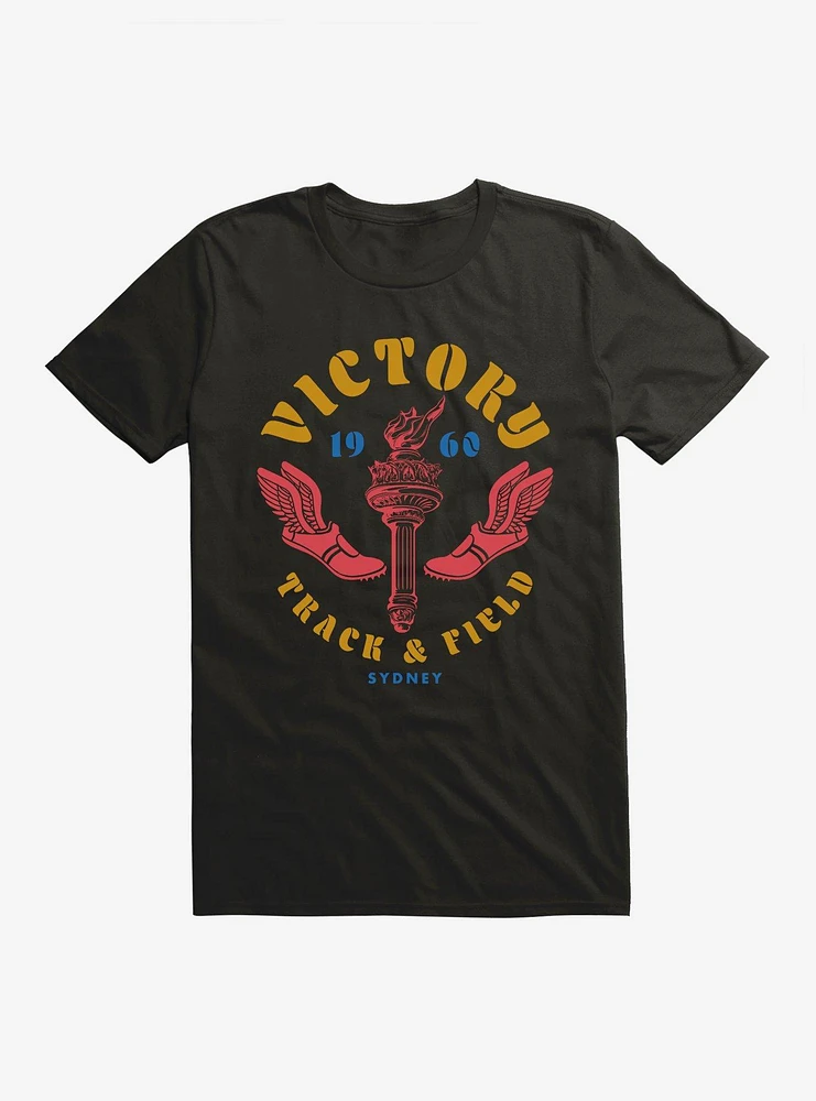 Olympic Track & Field Victory Sydney 1960 T-Shirt