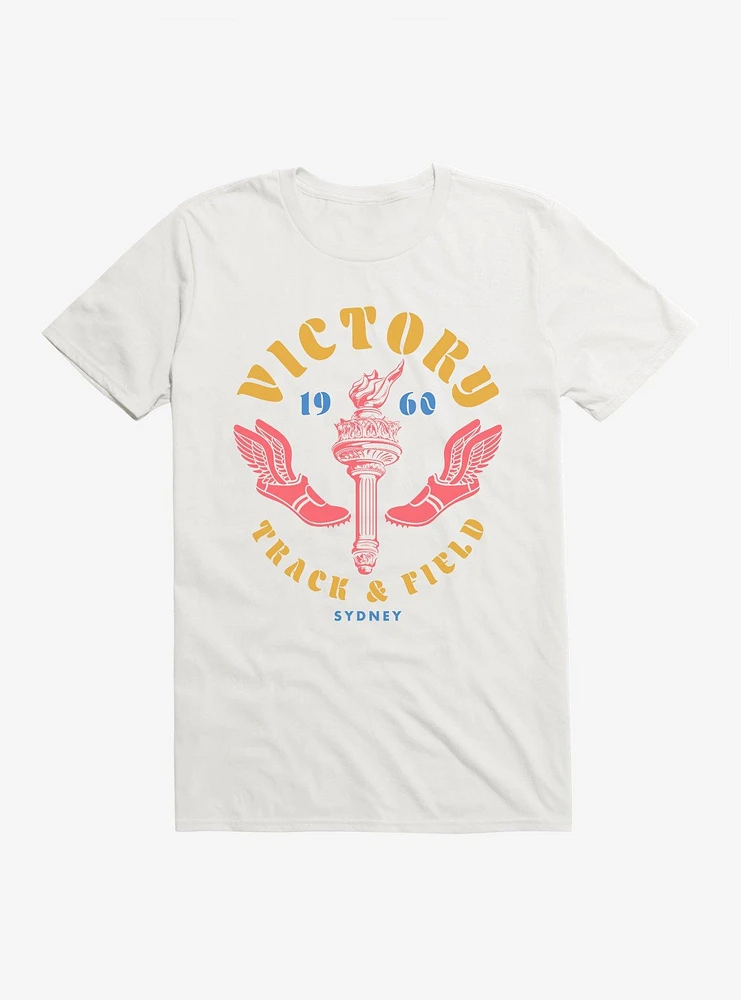 Olympic Track & Field Victory Sydney 1960 T-Shirt