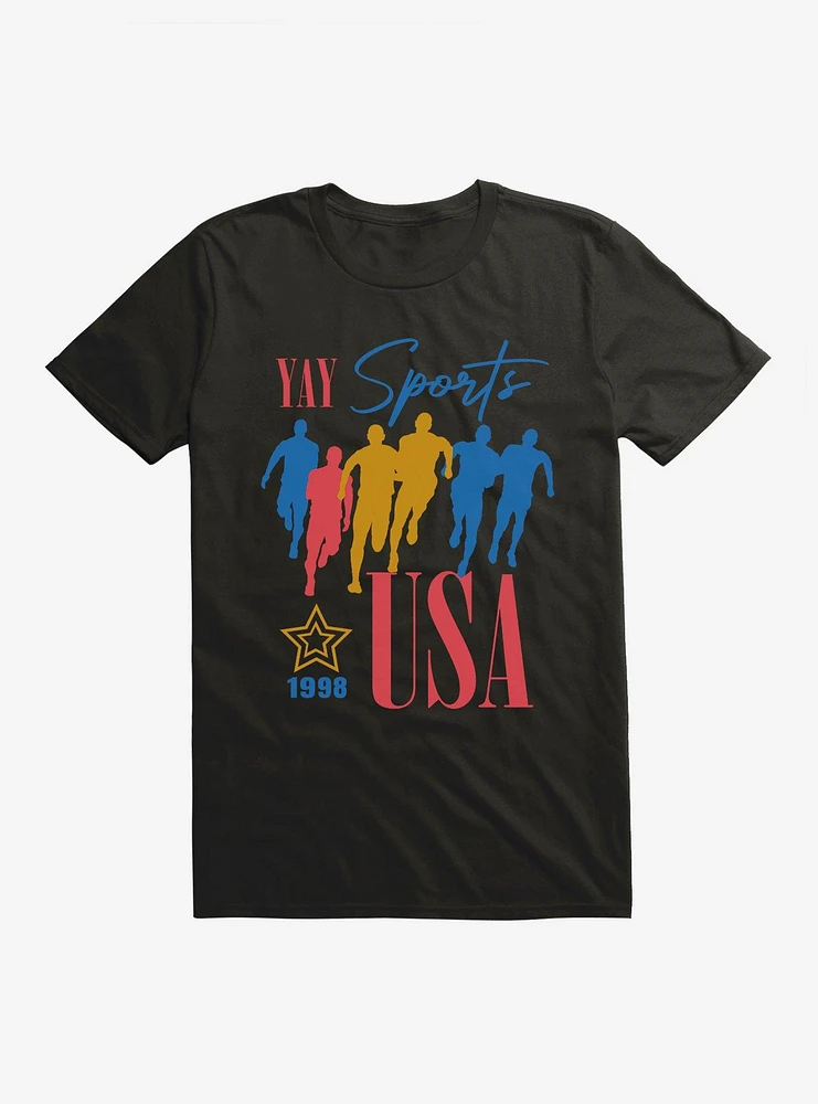 Olympic Sports USA 1998 T-Shirt