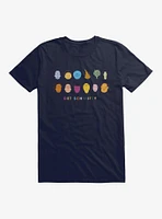 Rick And Morty Get Schwifty Faces T-Shirt