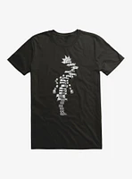 Rick And Morty Glitching T-Shirt