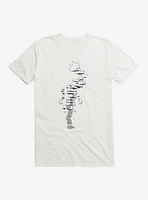 Rick And Morty Glitching T-Shirt