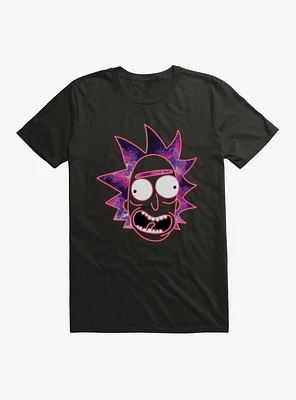 Rick And Morty Space Portrait T-Shirt