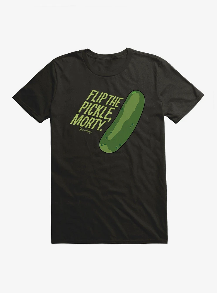 Rick And Morty Flip The Pickle