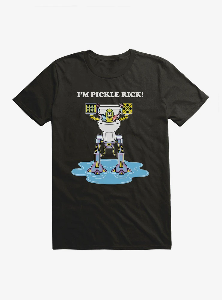 Rick And Morty I'm Pickle Rick! T-Shirt