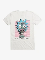 Rick And Morty I Do Science T-Shirt